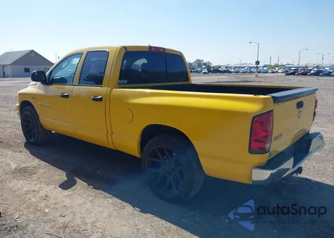 2007 Dodge Ram 1500 Slt z USA, uszkodzony, nr VIN 1D7HA18257S254111